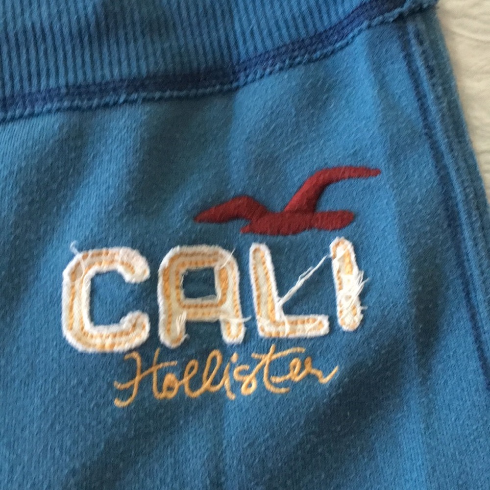 Blue Hollister Lounge/Sweat Pants size Medium